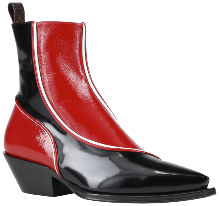 Louis Vuitton Matador boots, £1,210