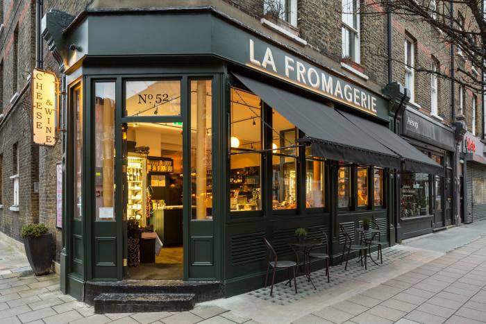 La Fromagerie cheese voucher, from £10