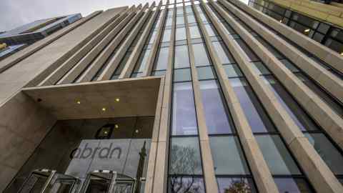 Abrdn’s offices in Edinburgh