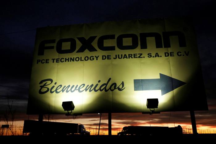 ... and of Foxconn PCE Technology, in Ciudad Juárez, Mexico