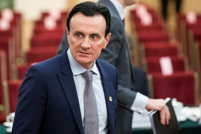 Astrazeneca chief Pascal Soriot. The UK has unveiled a £42.5m financial support package for two homegrown vaccine efforts that include the British group