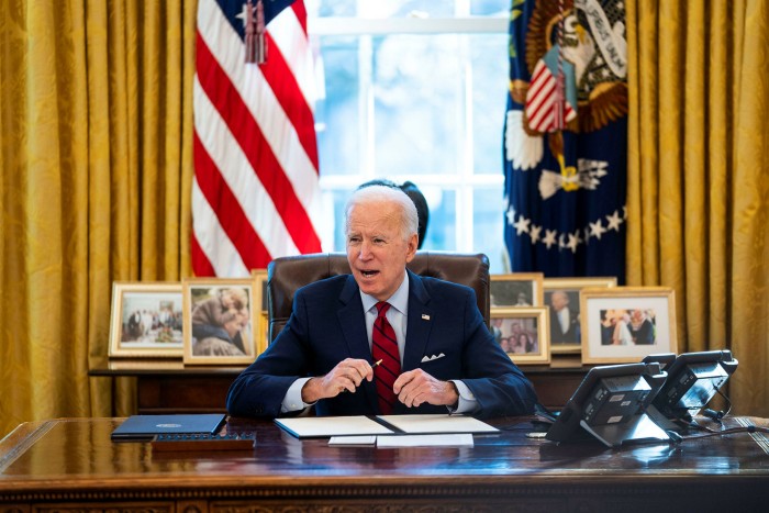 President Biden is attempting to push his infrastructure package through Congress