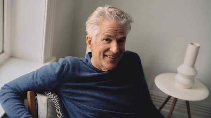 Matthew Modine at home in London