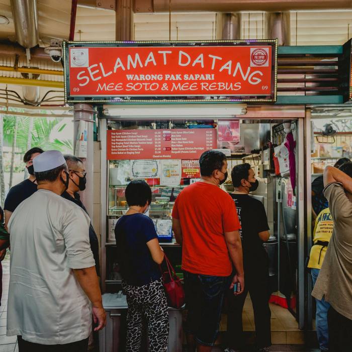 Selamat Datang’s mee soto — noodles in meat curry soup — is the ultimate in comfort food