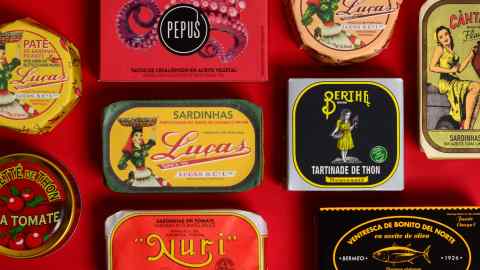 The Tinned Fish Market subscription, from £45 for three months