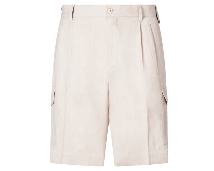 Dolce & Gabbana linen cargo shorts, £475