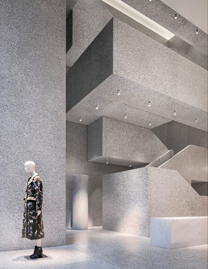 Valentino’s New York flagship store, designed by David Chipperfield Architects