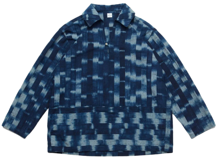 Cottle indigo-dyed cotton shirt, $352