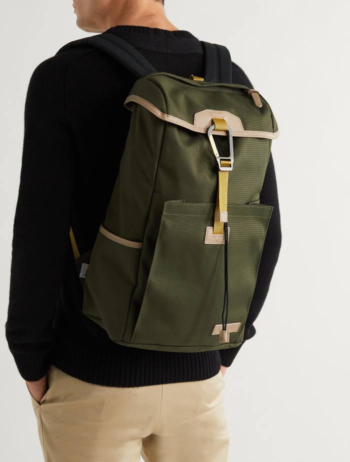 Master-piece Cordura backpack, £190