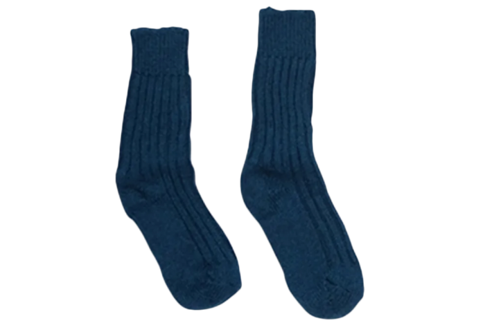 The Elder Statesman cashmere Yosemite socks, $215