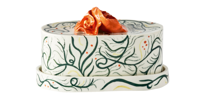 Marie Priour Butter Dish #1, €70