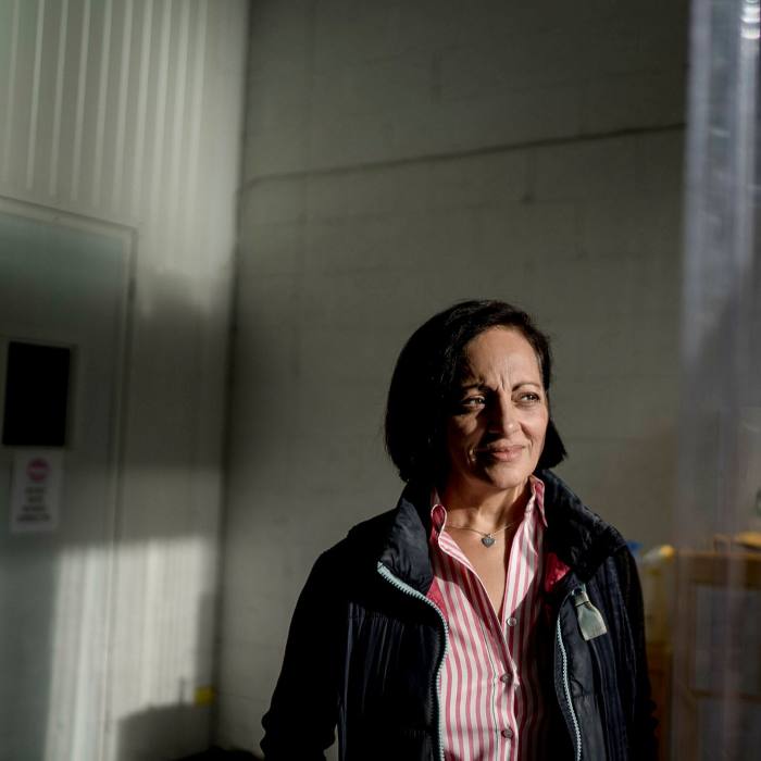 Nimisha Raja, founder of Nim’s Fruit Crisps, a manufacturer based in Sittingbourne, Kent, took a government 'bounce back' loan to help her business survive the pandemic