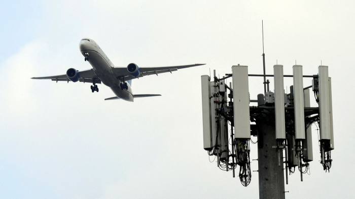US airlines recently warned that 5G threatened to interfere with take-off and landing