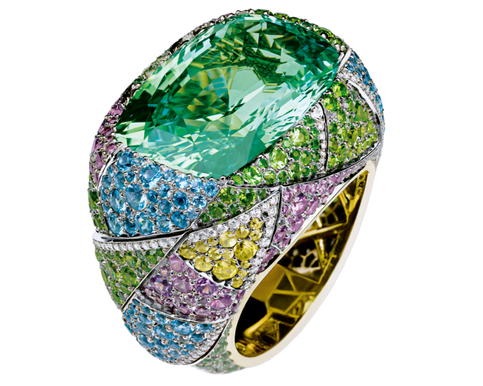 Fabergé Kaleidoscope ring, £177,360