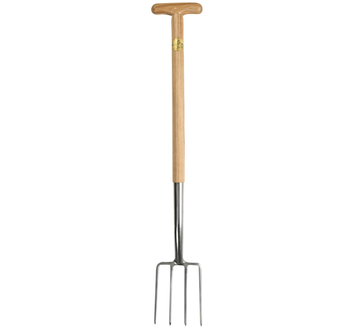 Burgon & Ball stainless steel and wood Sophie Conran digging fork, £39, fenwick.co.uk
