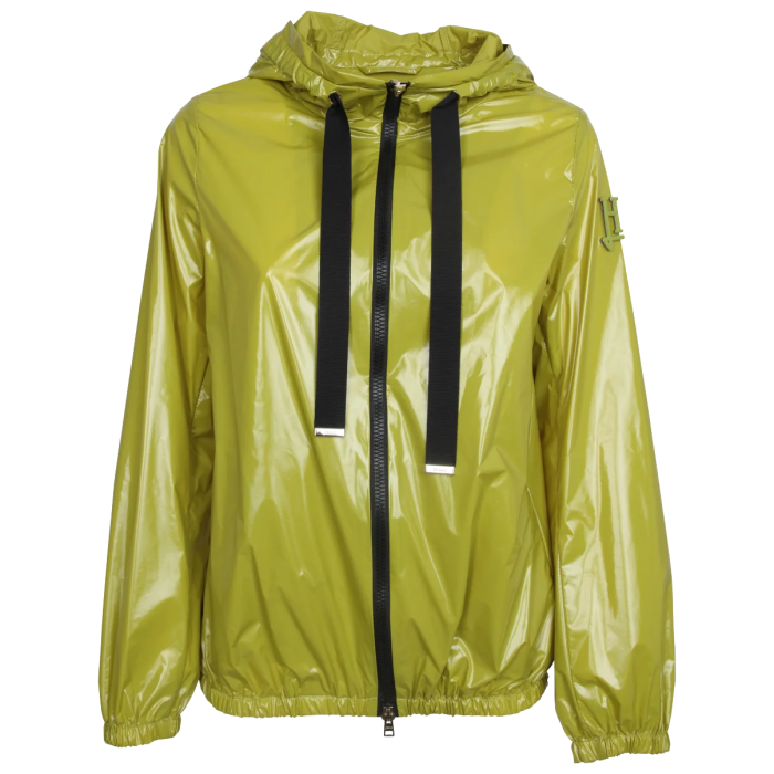 Cettire Herno High-Shine drawstring jacket, £443.02