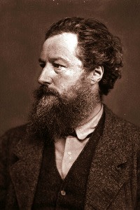 English poet, artist and social campaigner William Morris hoped work would bring rest, productivity and pleasure