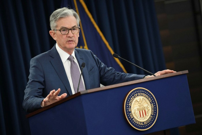 Jay Powell, head of the Federal Reserve. In June, the central bank told US banks that buybacks would be temporarily forbidden, and barred them from increasing dividend payouts in the third quarter