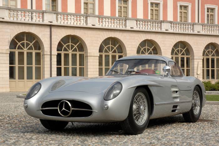The “Mona Lisa” 300 SLR Gullwing sold for $142mn in May, a world-record price for a car