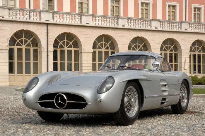 The “Mona Lisa” 300 SLR Gullwing sold for $142mn in May, a world-record price for a car