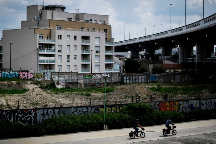Tackling poverty: Aubervilliers, a poorer suburb of the French capital Paris