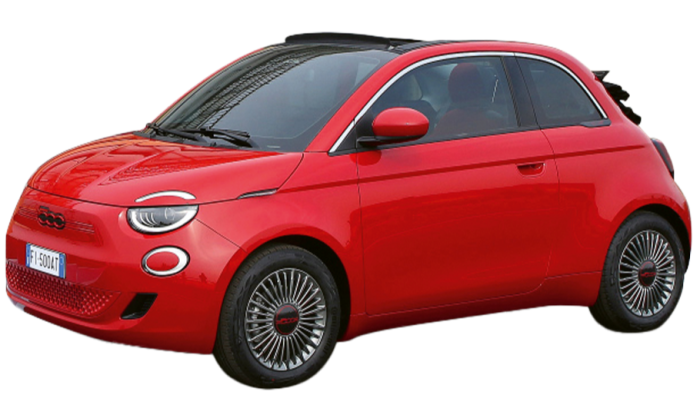Fiat 500 Electric, from £28,000