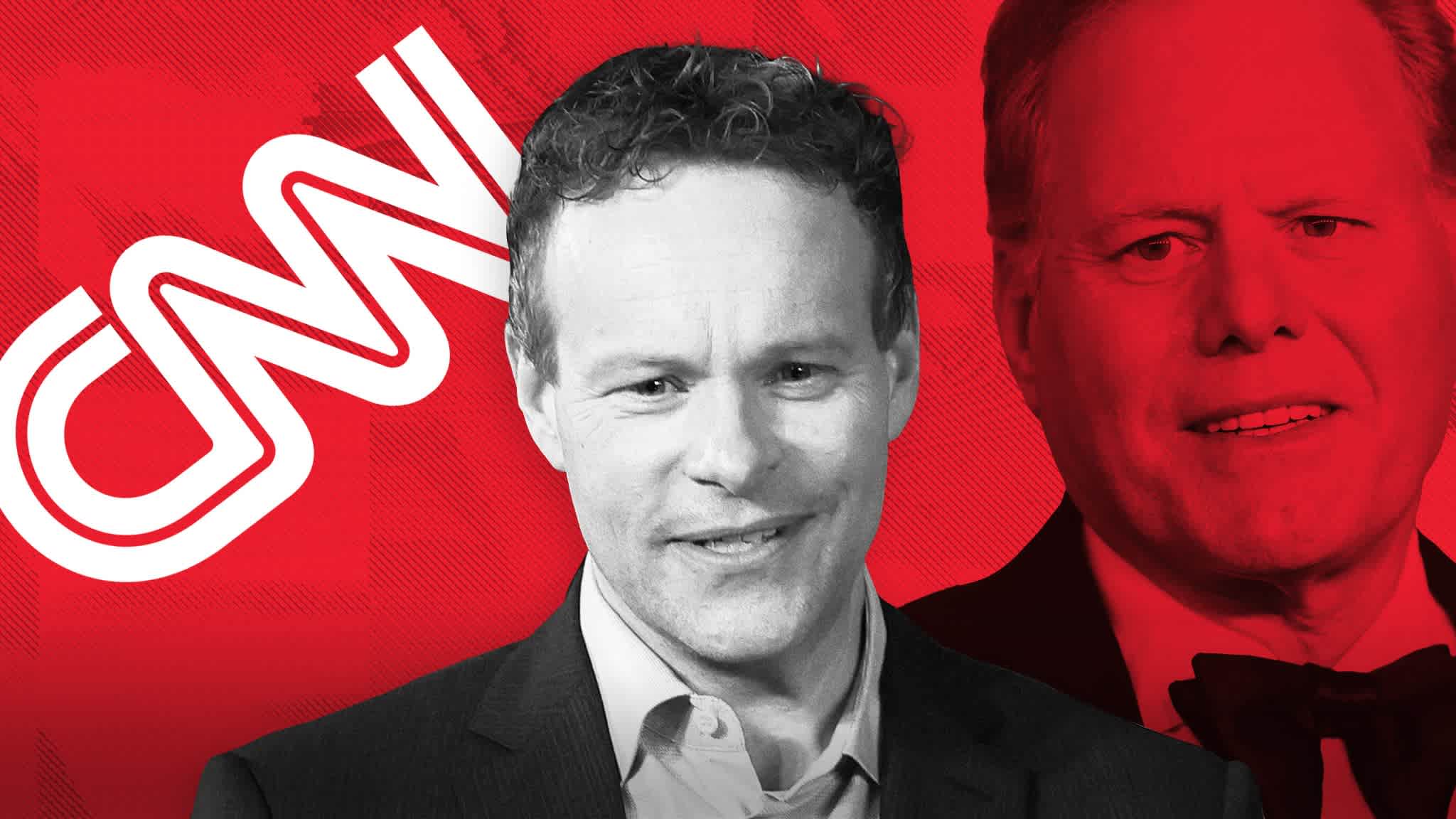 How CNN’s CEO lost the confidence of staff and his ‘hands-on’ boss