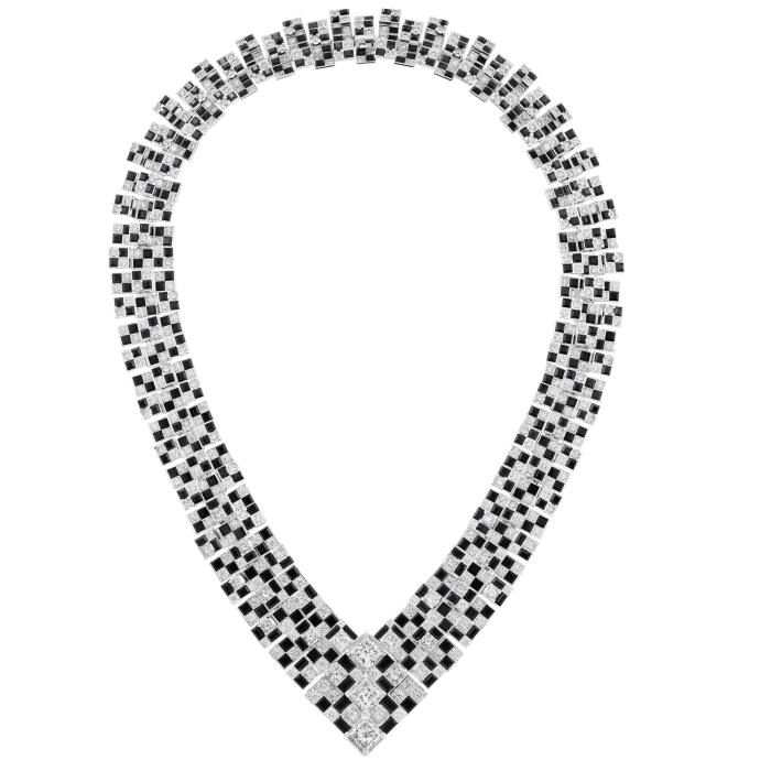 A Cartier Meride Necklace