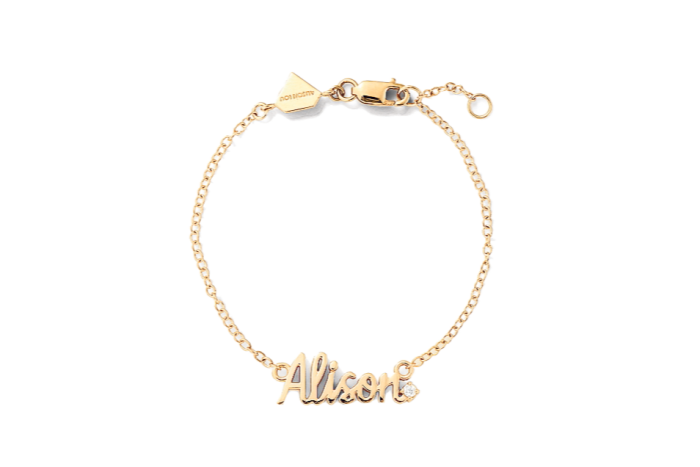Alison Lou baby bracelet