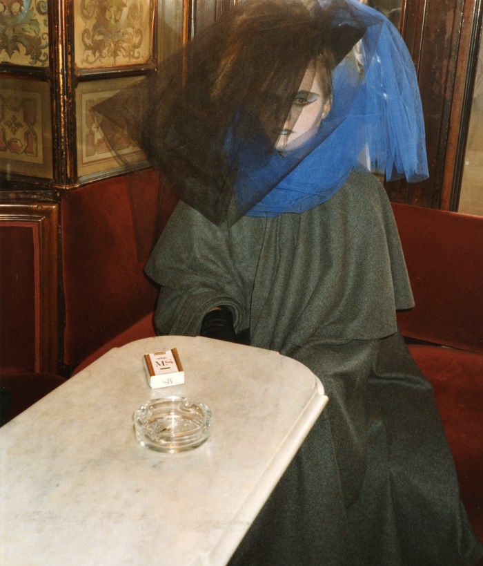 Café Florian, Venice, 1984