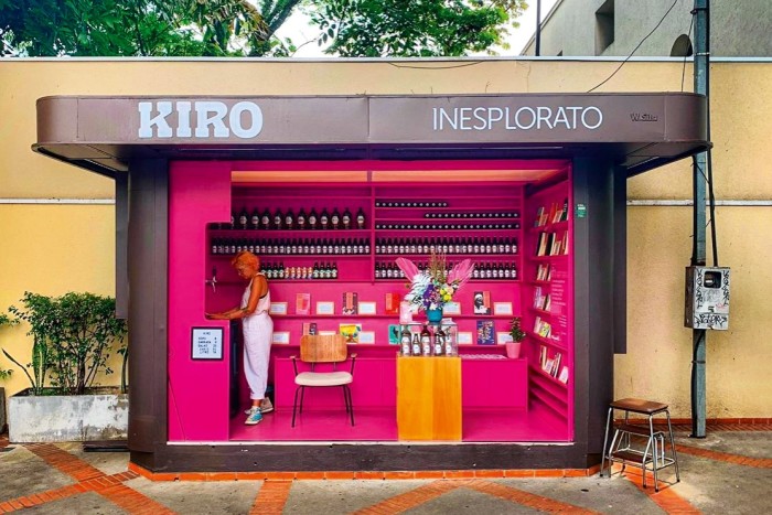 Banca do Kiro in São Paulo’s Pinheiros neighbourhood