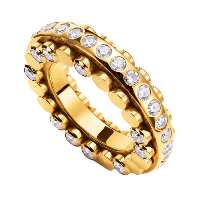 Bucherer Fine Jewellery Dizzler ring, £11,900