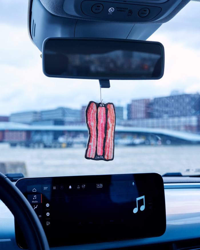 Archie Mcfee Bacon Deluxe Air Freshener, £4.95