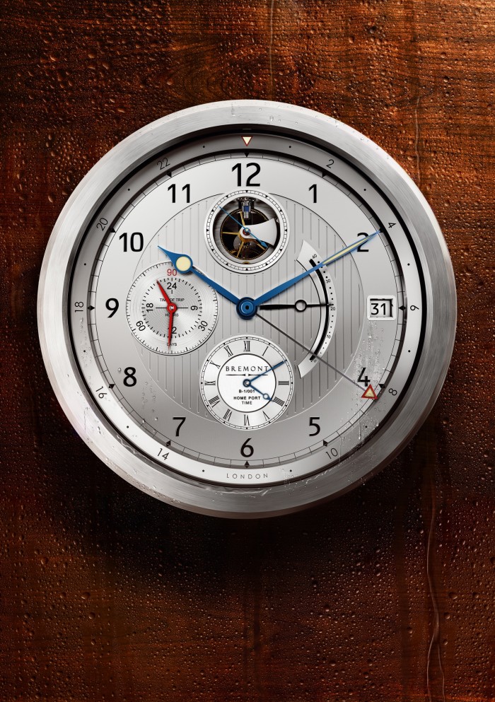 Bremont B-1 Marine Clock, £55,000