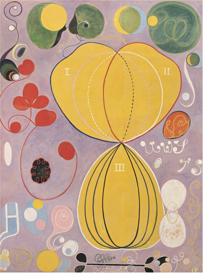 The Ten Largest, Group IV, No 7, Adulthood, 1907, by Hilma af Klint