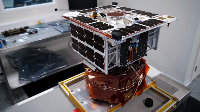 research satellite from Space Forge 