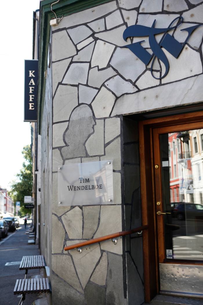 The flagship Tim Wendelboe bar in Oslo’s Grünerlokka neighbourhood