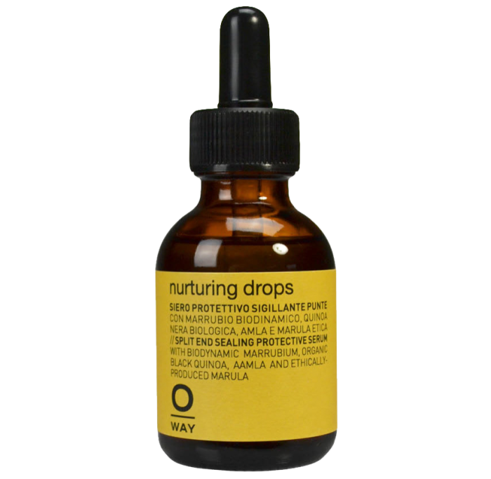 Oway ethically produced Nurturing marula oil drops, £34