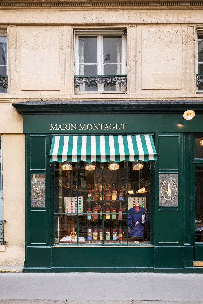 The Saint-Germain-des-Prés shopfront