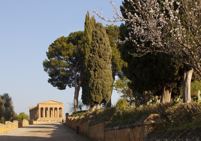 The Temple of Concordia in Agrigento’s Valle dei Templi