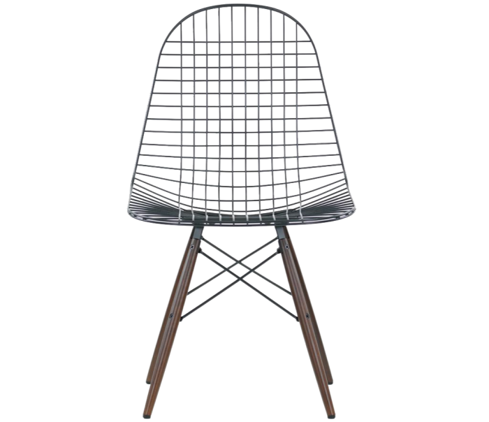 Vitra metal and wood DKW Wire chair by Charles and Ray Eames, £635, conranshop.co.uk