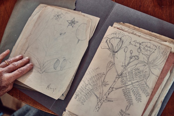 Joseph Armitage’s sketchbooks from the 1920s