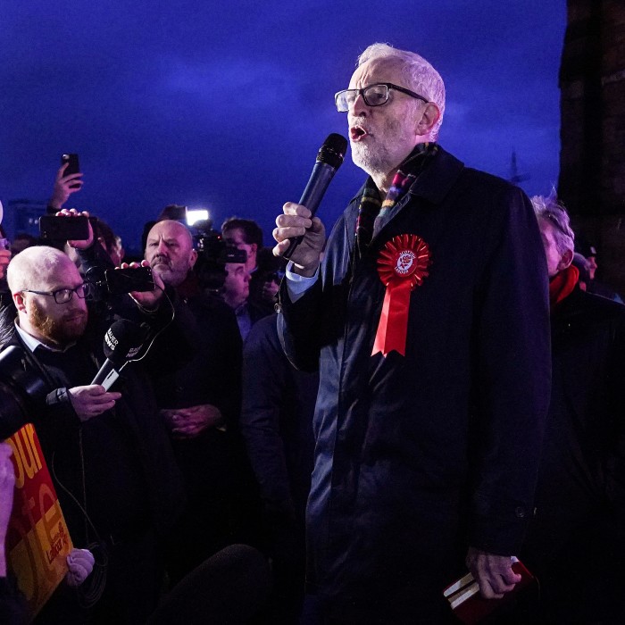 Despite a heavy defeat in the 2019 general election, Jeremy Corbyn claimed that on many issues ‘we have won the arguments’