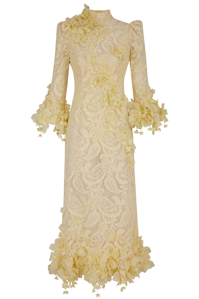 Lace High Tide Midi-Dress, £2,650