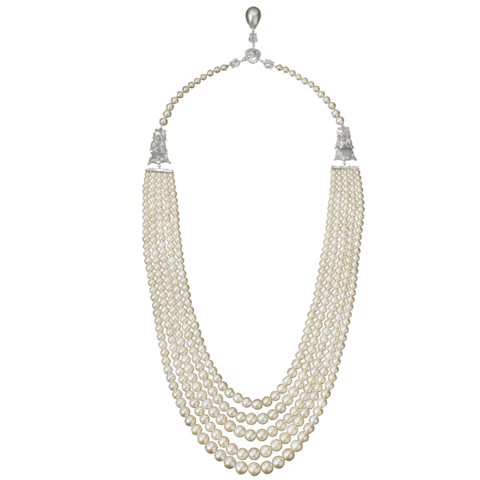 Pearl necklace from Bhagat