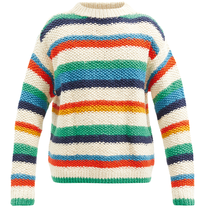 The Elder Statesman organic cotton sweater, £605
