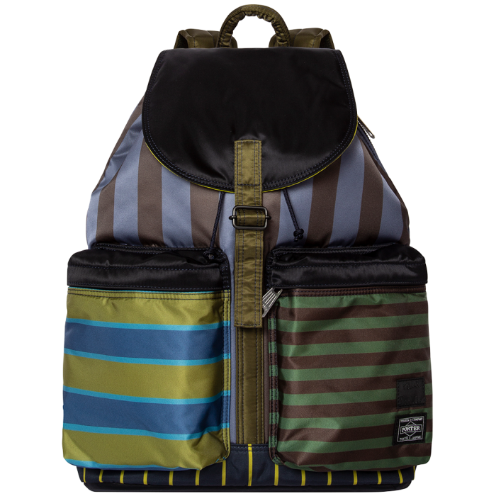 Paul Smith mixed stripe backpack, £465