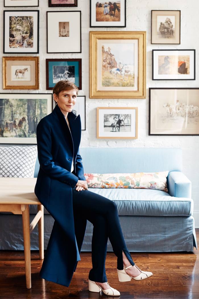 Gabriela Hearst at home in New York