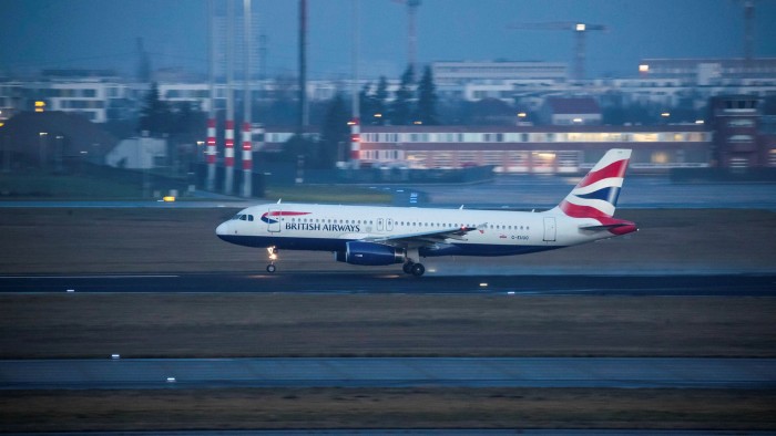 Travel and leisure stocks were among the biggest decliners, including at IAG, the parent of British Airways