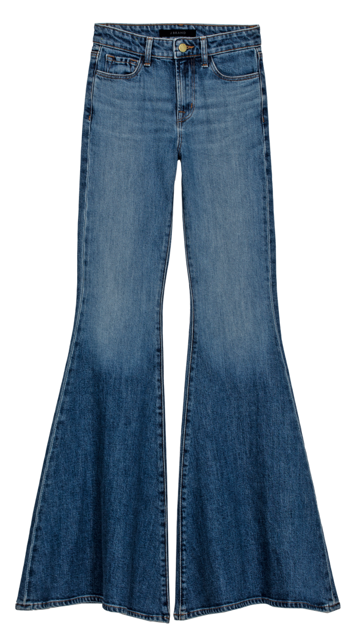 J Brand x Halpern Super Wide Valentina jeans, £280